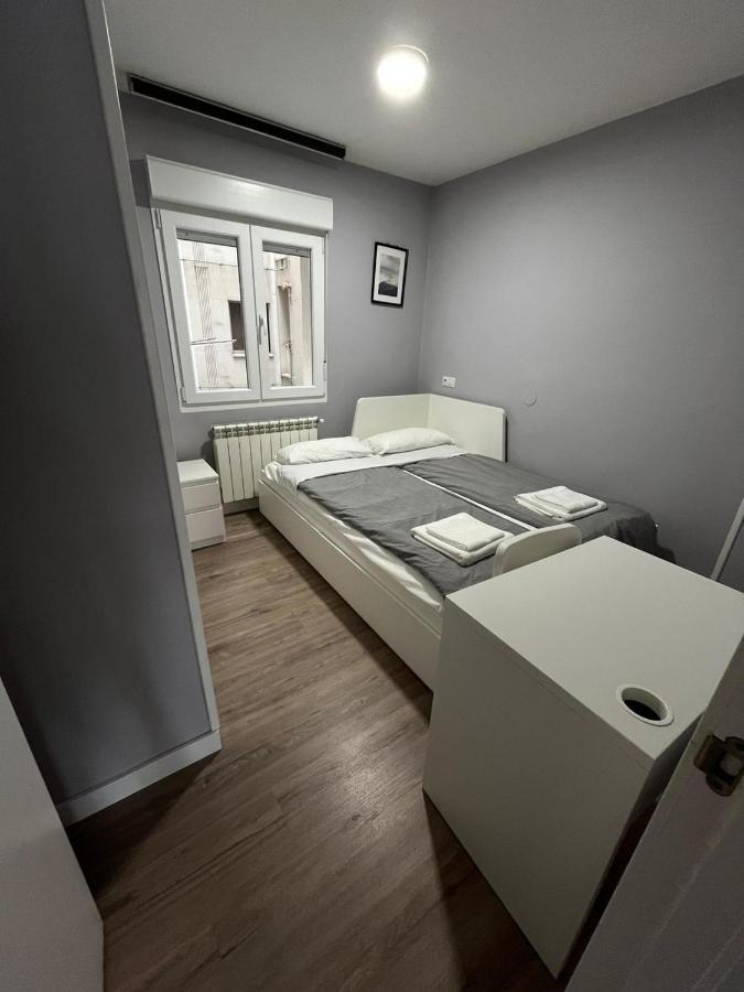 Appartamento Premio Real Gijón Esterno foto