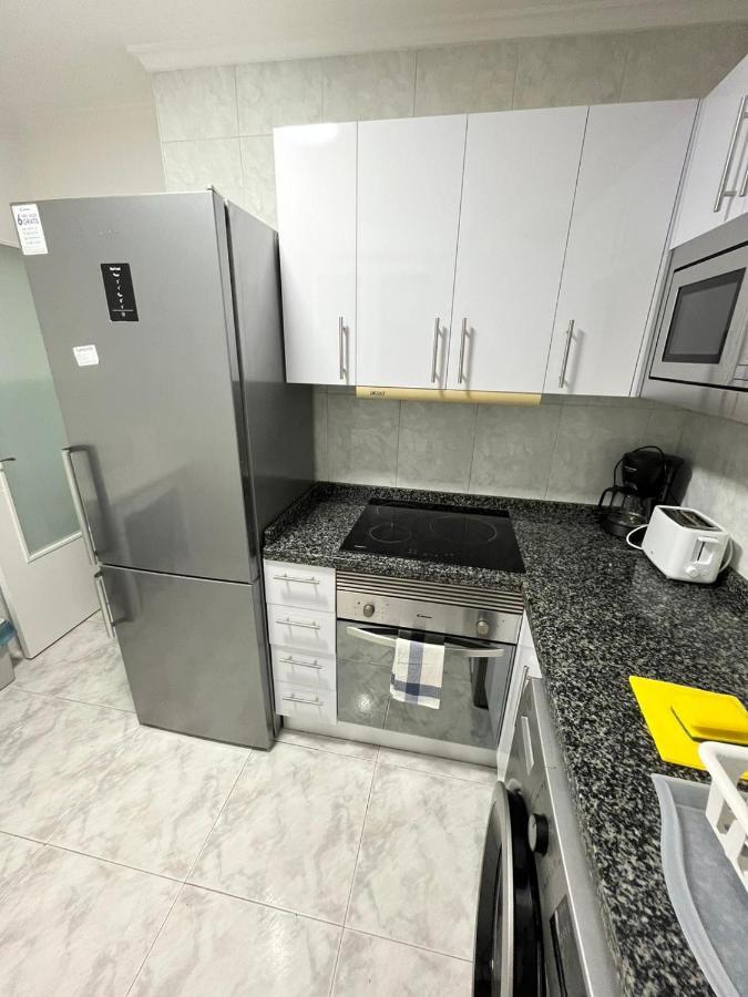 Appartamento Premio Real Gijón Esterno foto