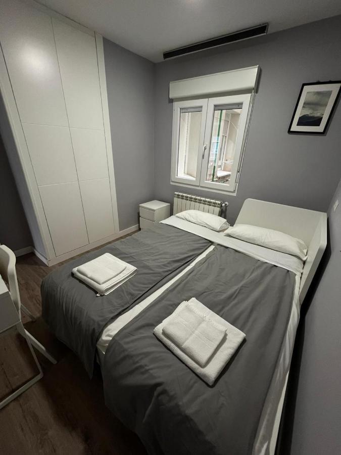 Appartamento Premio Real Gijón Esterno foto